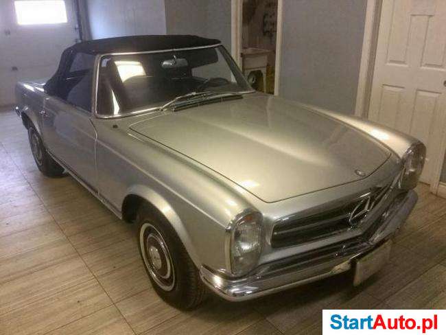 Klasyk Mercedes-Benz 230SL 2.3benz. 6 cyl. 170 KM W113 1966