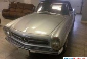 Klasyk Mercedes-Benz 230SL 2.3benz. 6 cyl. 170 KM W113 1966