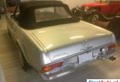 Klasyk Mercedes-Benz 230SL 2.3benz. 6 cyl. 170 KM W113 1966