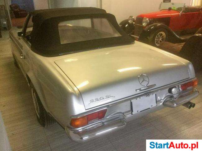 Klasyk Mercedes-Benz 230SL 2.3benz. 6 cyl. 170 KM W113 1966
