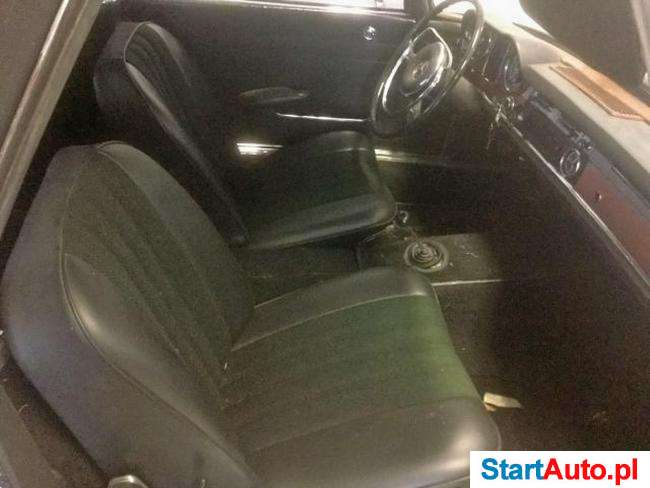 Klasyk Mercedes-Benz 230SL 2.3benz. 6 cyl. 170 KM W113 1966