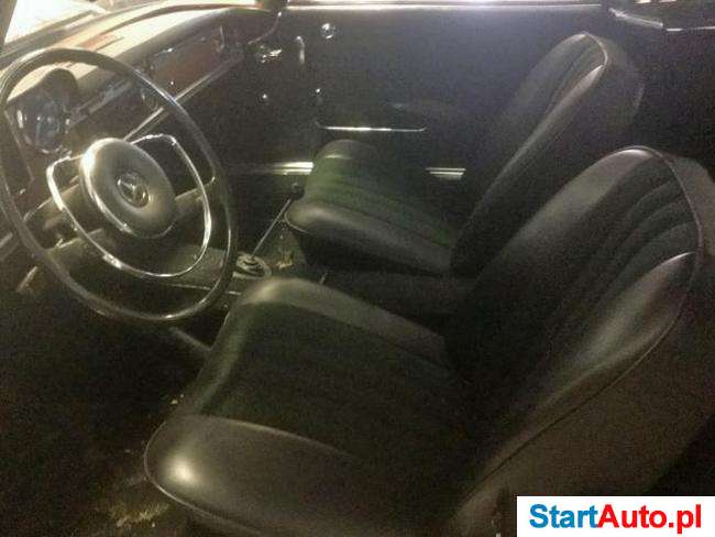 Klasyk Mercedes-Benz 230SL 2.3benz. 6 cyl. 170 KM W113 1966