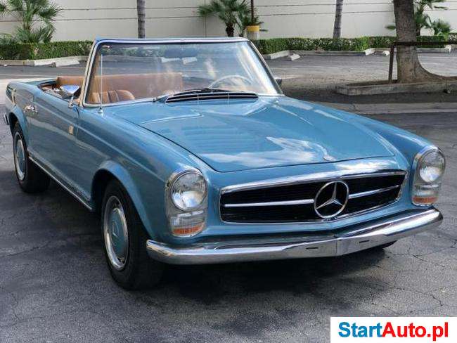 Klasyk Mercedes-Benz 280SL 2.8 benz. 6 cyl. 170 KM W113 1968