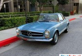 Klasyk Mercedes-Benz 280SL 2.8 benz. 6 cyl. 170 KM W113 1968
