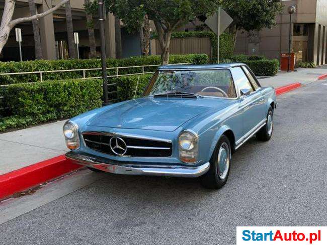 Klasyk Mercedes-Benz 280SL 2.8 benz. 6 cyl. 170 KM W113 1968