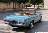 Klasyk Mercedes-Benz 280SL 2.8 benz. 6 cyl. 170 KM W113 1968