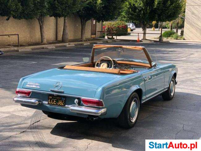 Klasyk Mercedes-Benz 280SL 2.8 benz. 6 cyl. 170 KM W113 1968