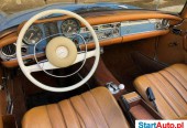 Klasyk Mercedes-Benz 280SL 2.8 benz. 6 cyl. 170 KM W113 1968