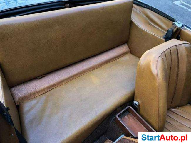 Klasyk Mercedes-Benz 280SL 2.8 benz. 6 cyl. 170 KM W113 1968