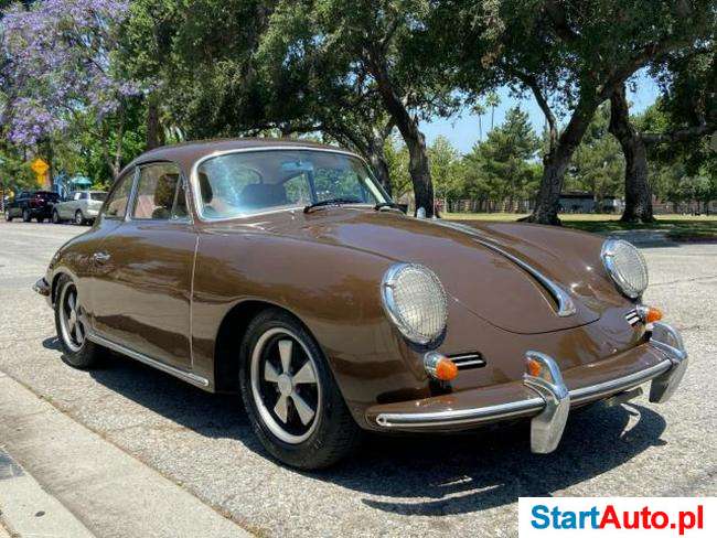 Porsche 956b 1.6 benz. 4-bieg. manual. 74KM 1964