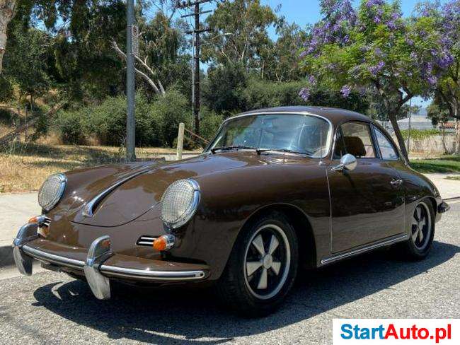Porsche 956b 1.6 benz. 4-bieg. manual. 74KM 1964