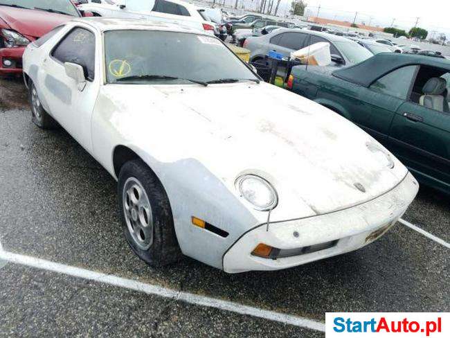 Porsche 928 4.6l V8 benz. autom. 1982