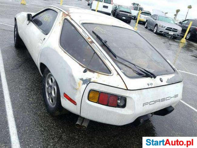 Porsche 928 4.6l V8 benz. autom. 1982