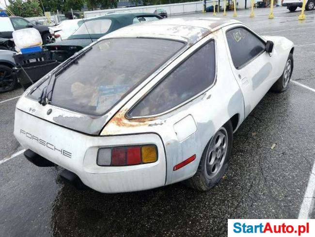Porsche 928 4.6l V8 benz. autom. 1982