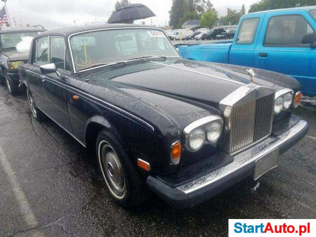 KLASYK Rolls-Royce Silver Wraith 1977