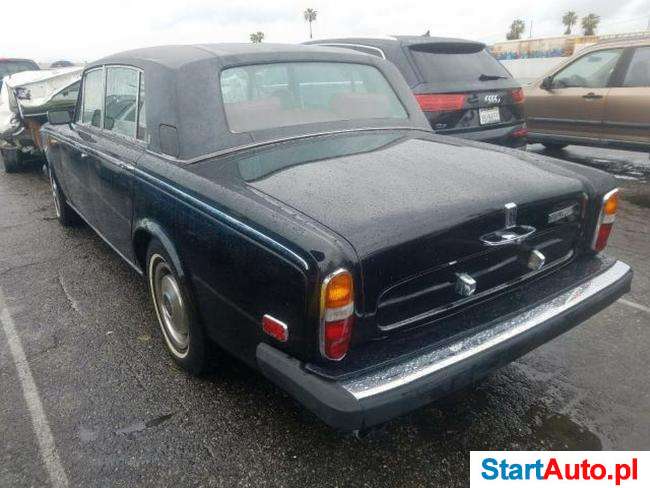 KLASYK Rolls-Royce Silver Wraith 1977