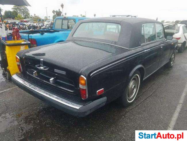KLASYK Rolls-Royce Silver Wraith 1977