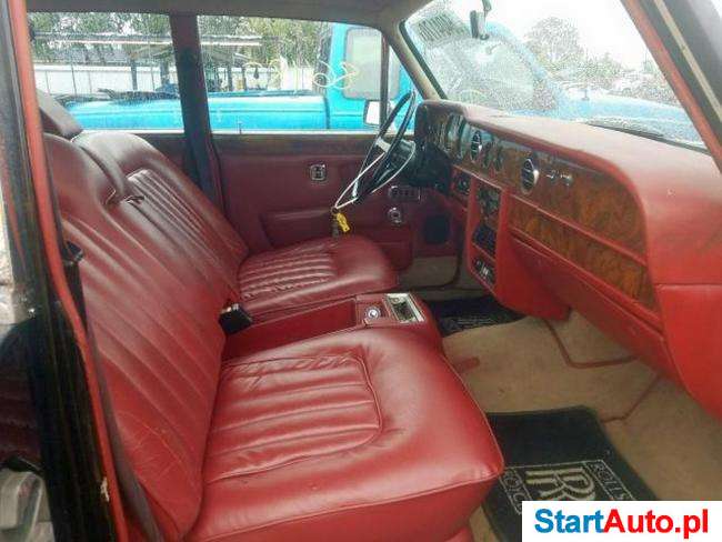 KLASYK Rolls-Royce Silver Wraith 1977