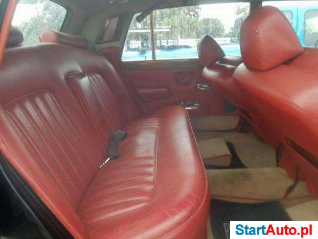 KLASYK Rolls-Royce Silver Wraith 1977