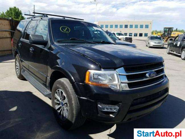 FORD EXPEDITION XLT 3.5 V6 benz. 375 KM automat 2017