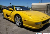 Ferrari F355 F1 Spider cabrio 3.5 V8 375 KM aut. RWD 1995