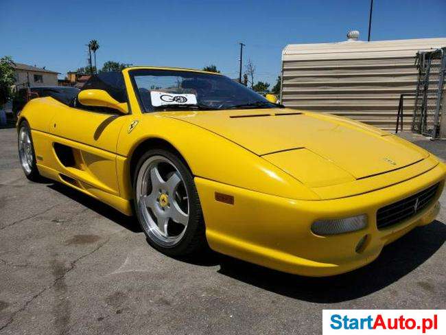 Ferrari F355 F1 Spider cabrio 3.5 V8 375 KM aut. RWD 1995