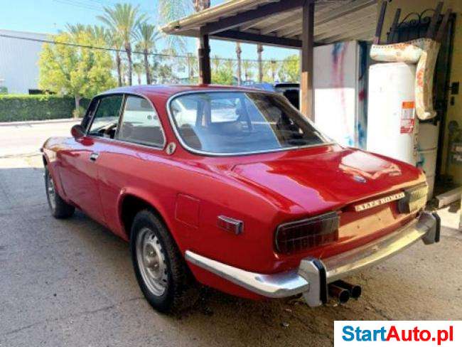 Alfa Romeo GTV 2.0 133KM benz. 1973