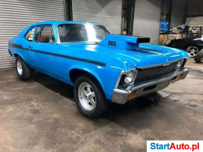 klasyk Chevrolet Nova 4.1l 112KM