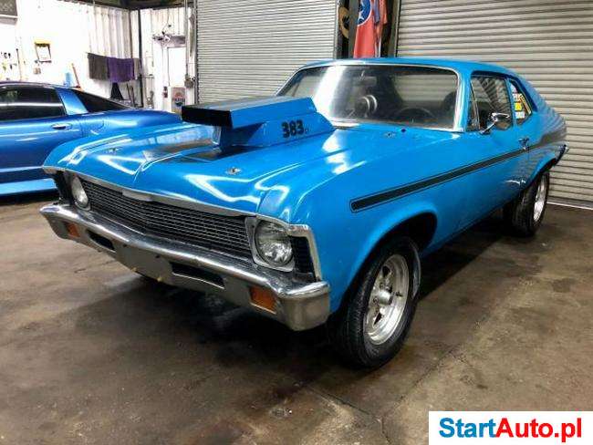 klasyk Chevrolet Nova 4.1l 112KM