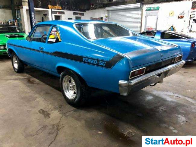 klasyk Chevrolet Nova 4.1l 112KM