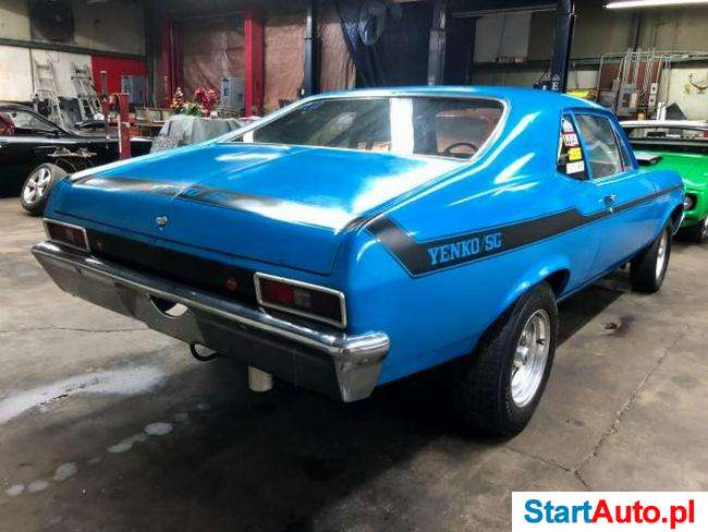 klasyk Chevrolet Nova 4.1l 112KM