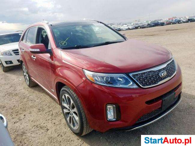 KIA Sorento SX 3.3 V6 290KM automat. 2015