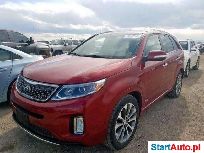 KIA Sorento SX 3.3 V6 290KM automat. 2015