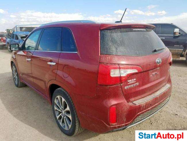 KIA Sorento SX 3.3 V6 290KM automat. 2015