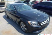 Mercedes-Benz C300 2.0 benz. 241KM autom. 2015 po gradzie