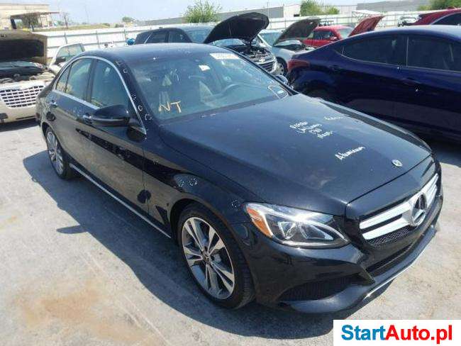 Mercedes-Benz C300 2.0 benz. 241KM autom. 2015 po gradzie