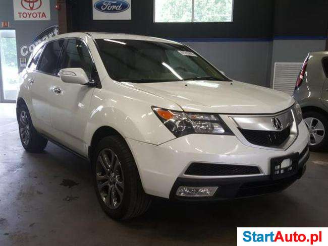 Acura MDX Advance 3.7 V6 benz. 300 KM 6-bieg. autom. 2012