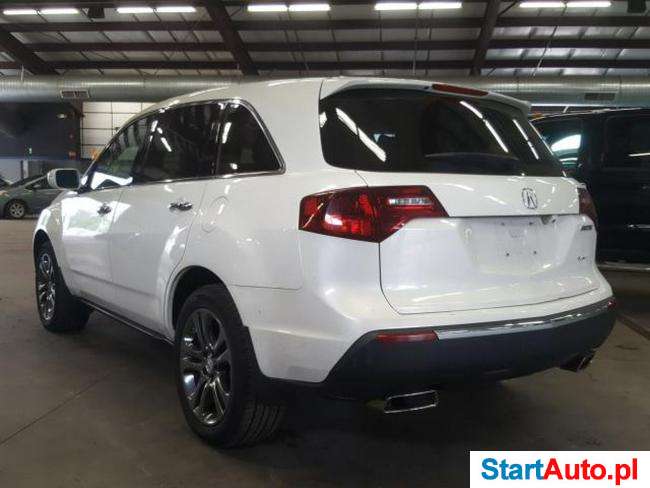 Acura MDX Advance 3.7 V6 benz. 300 KM 6-bieg. autom. 2012