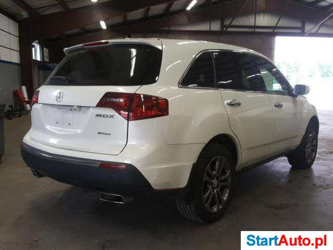 Acura MDX Advance 3.7 V6 benz. 300 KM 6-bieg. autom. 2012