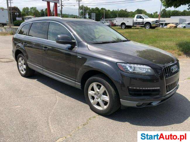 Audi Q7 Quattro Premium Plus 3.0 TFSI V6 280 KM automat 8 bieg. 2014