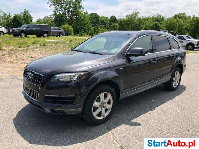 Audi Q7 Quattro Premium Plus 3.0 TFSI V6 280 KM automat 8 bieg. 2014
