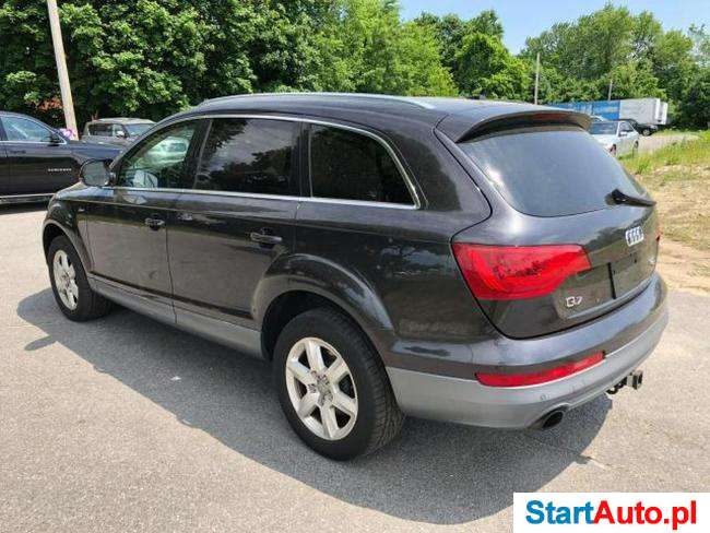 Audi Q7 Quattro Premium Plus 3.0 TFSI V6 280 KM automat 8 bieg. 2014