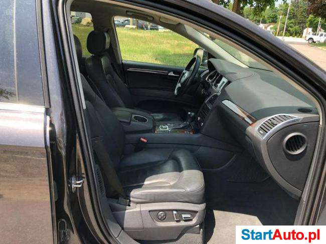 Audi Q7 Quattro Premium Plus 3.0 TFSI V6 280 KM automat 8 bieg. 2014