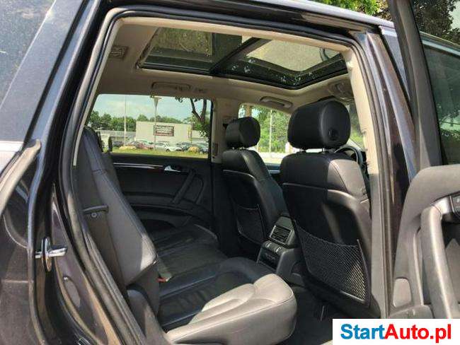Audi Q7 Quattro Premium Plus 3.0 TFSI V6 280 KM automat 8 bieg. 2014