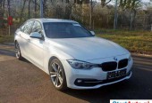 BMW Seria 3 325d 2.0 Sport Line 224 KM, F30, automat, 2016