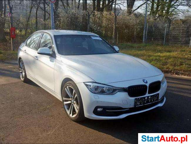 BMW Seria 3 325d 2.0 Sport Line 224 KM, F30, automat, 2016