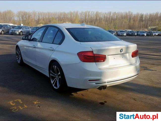 BMW Seria 3 325d 2.0 Sport Line 224 KM, F30, automat, 2016