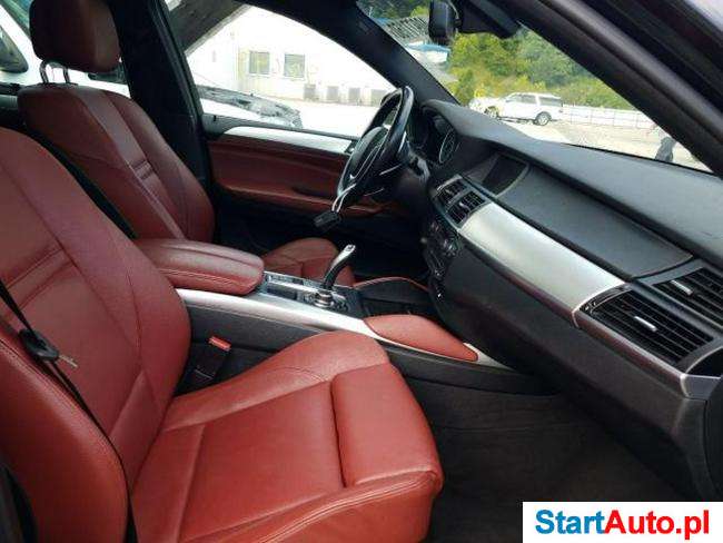BMW X6 xDrive 35i E71 3.0 benz. 300 KM, F10, automat, 2012
