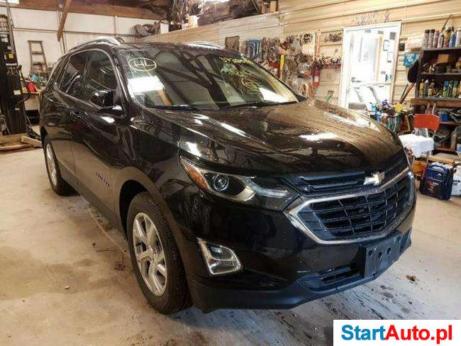 Chevrolet Equinox LT 2.0 benz. 252KM 9-bieg. autom. 2018