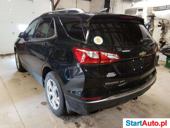 Chevrolet Equinox LT 2.0 benz. 252KM 9-bieg. autom. 2018